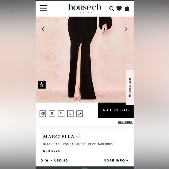 HOUSE OF CB MARCIELLA - Picture 11 of 11